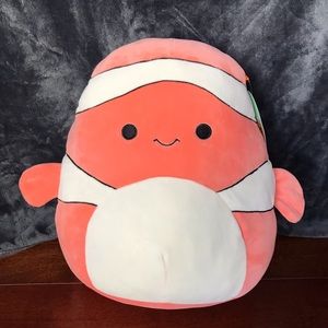12" Ricky the Clownfish Squishmallow